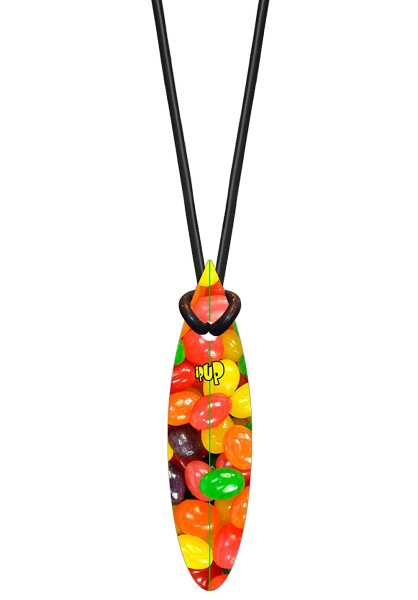 Miniboards Surfboard - Multicolor Uomo Moda Necklace (C4748)